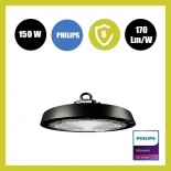 Campana Industrial LED 150W UFO ETNA PHILIPS XITANIUM - DIMABLE