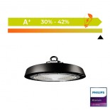 Campana Industrial LED 150W UFO ETNA PHILIPS XITANIUM - DIMABLE