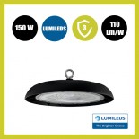 Campana Industrial LED 150W UFO TITAN CHIP LUMILEDS SMD 2835