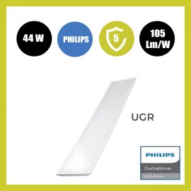 PACK 10 Painel LED 120x30 44W Certa Driver Philips UGR17