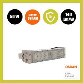 Proyecteur LED 50W DOB MAGNUM OSRAM Chip SMD303030-3D 180Lm/W 60º