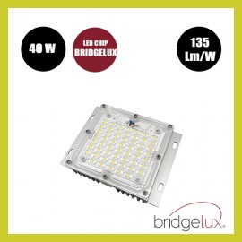 Módulo Óptico LED 40W Bridgelux para Farola