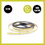 TIRA LED 220V COB 15W/M CORTE CADA 12CM IP65 10 METROS