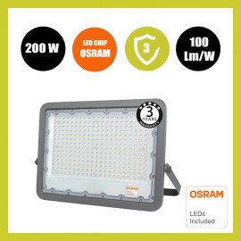 Foco Proyector LED 200W NEW AVANT OSRAM CHIP DURIS E 2835