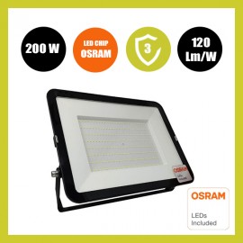 Foco Proyector LED 200W - New ACTION - OSRAM CHIP DURIS E2835