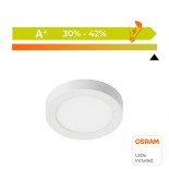 Plafón LED circular superficie 20W 120º OSRAM Chip