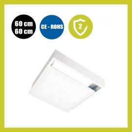 Boitier Saillie Dalle LED 60 x 60 - Hauteur 68mm