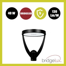 Farola LED 40W CONIC Bridgelux SMD 3030 165Lm/W