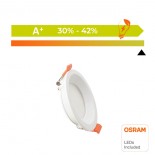 Downlight LED 8W Circular - OSRAM CHIP DURIS E 2835 - CCT - UGR17