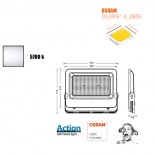 Foco Proyector LED 300W - ACTION PRO - OSRAM CHIP DURIS E2835