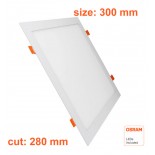 Downlight Slim LED Carré 30W - 120° OSRAM Chip