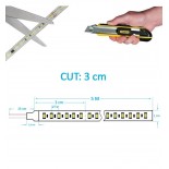 Tira LED 24V | 238xLED/m | 5m | SMD2835 | 2200Lm | 20W/M | IP20