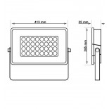 Foco Proyector LED 200W NEW AVANT OSRAM CHIP DURIS E 2835