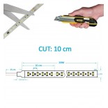 Tira LED 220V | 120xLED/m | 20m | SMD2835 | 1540Lm/M | 14W/M | IP67 | Corte cada 10cm