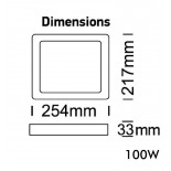 Foco Proyector LED 50W - New ACTION - OSRAM CHIP DURIS E2835
