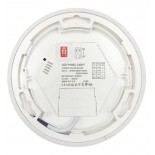 Plafón + Downlight LED - Circular- BONN Blanco - Potencia Ajustable 8W - 6W - 4W - 2W - 5CCT - SMD2835 140Lm/W - IP44